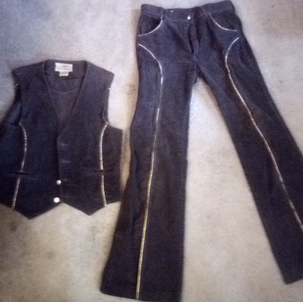 1960s Corduroy suit
